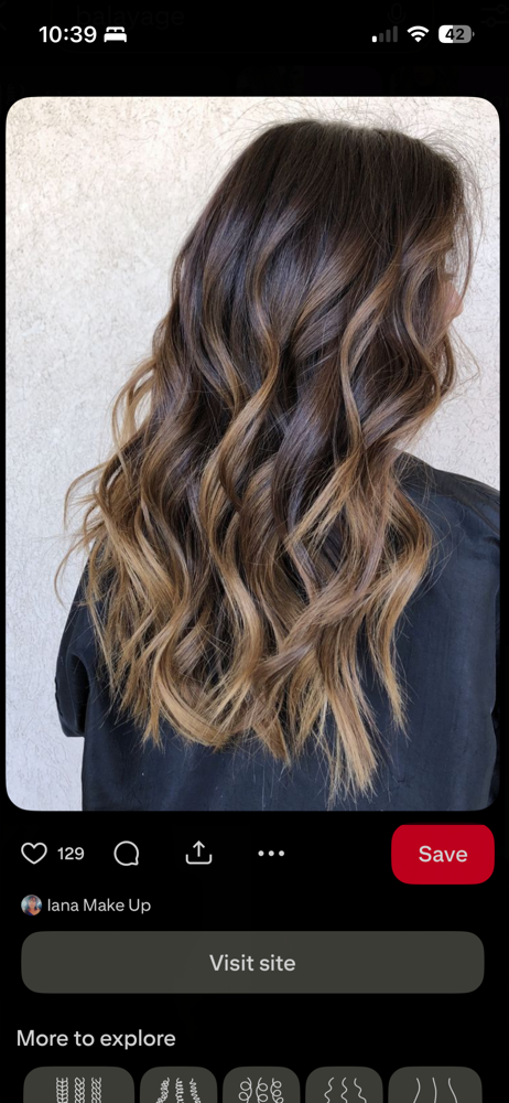 Balayage