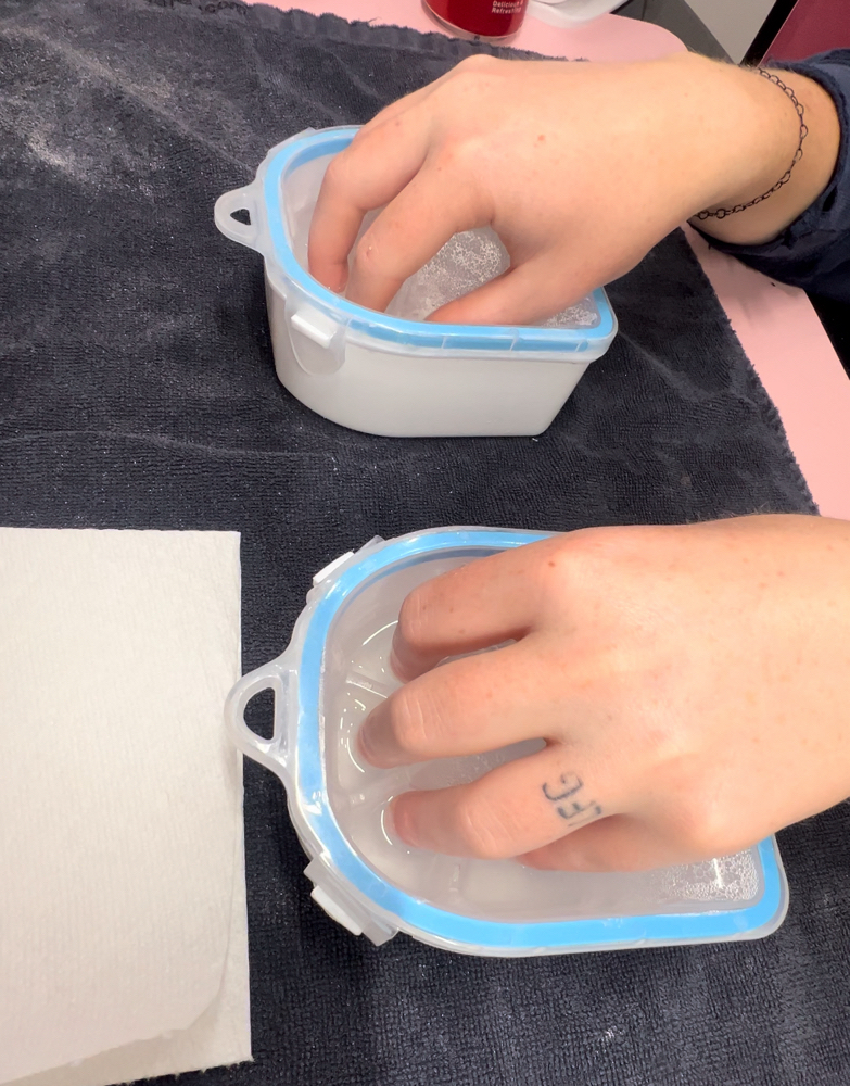 Acrylic Soakoff