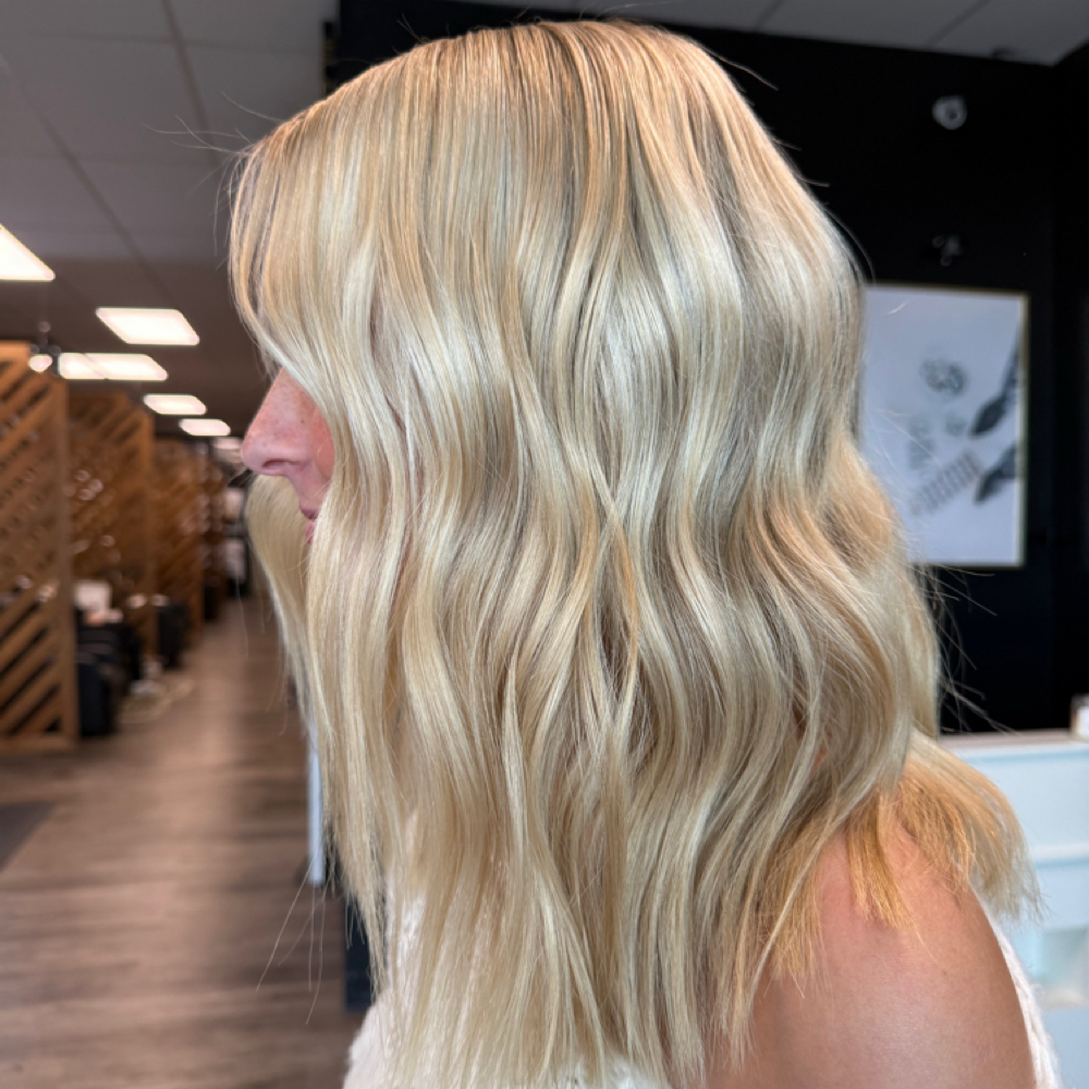 Haircut & style at The Beauty Icon in Camby, IN