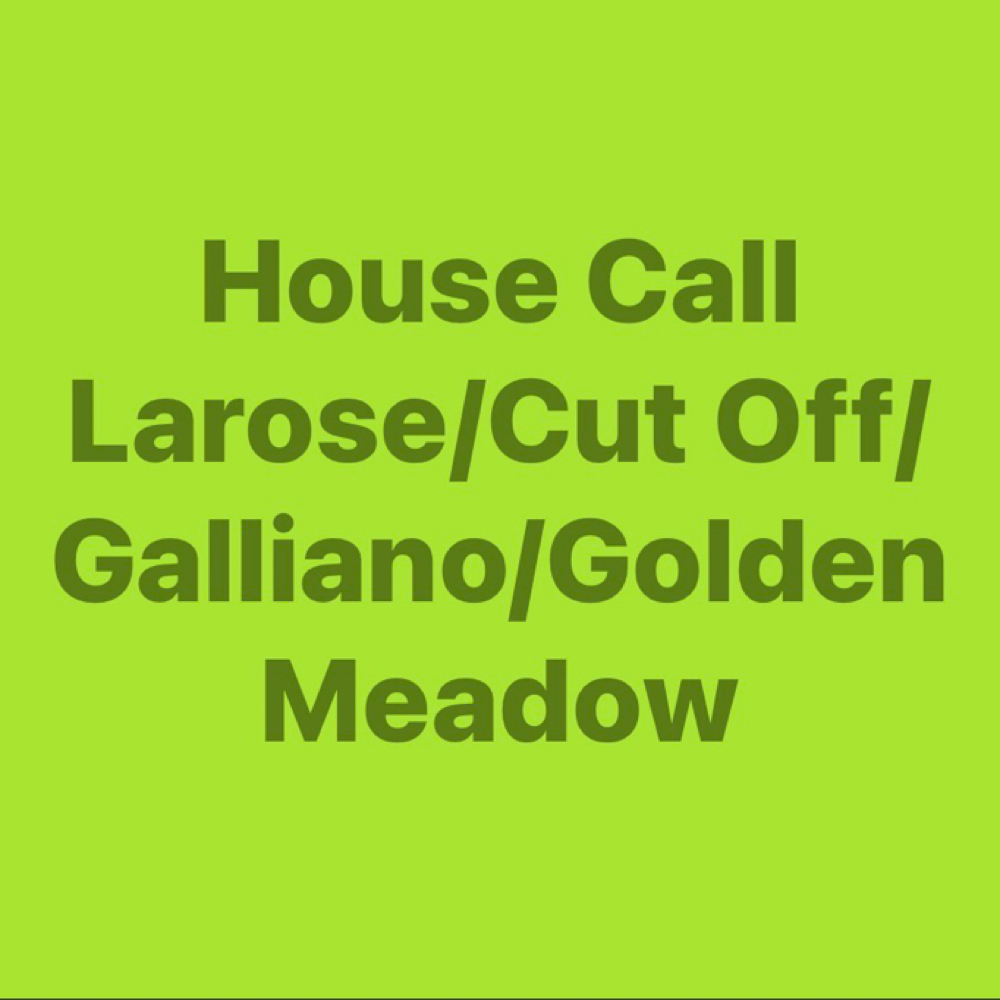 House Call at Polished Pup in Larose, LA
