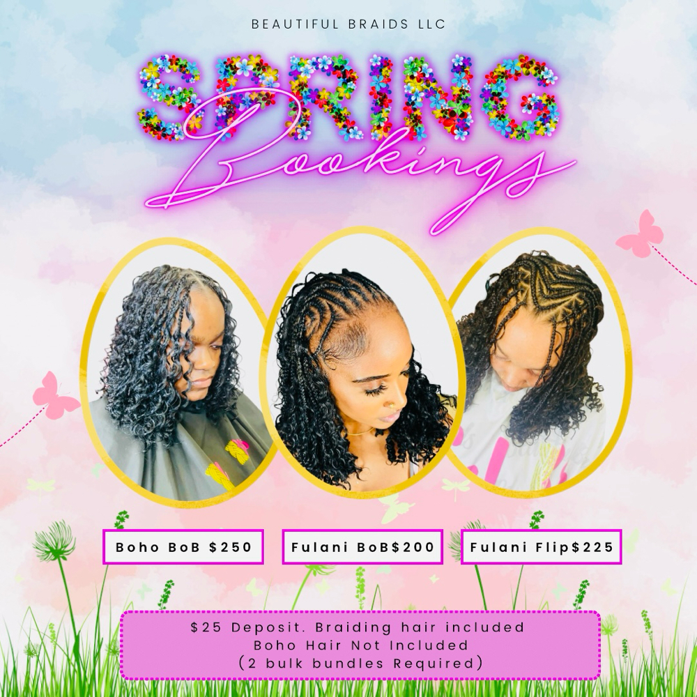 Boho BoB Spring Sale 3/19th-6/20th