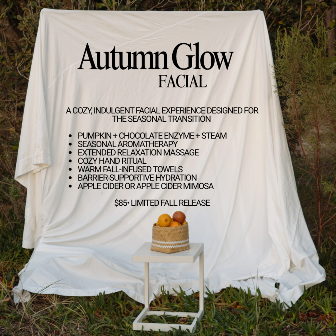 Autumn Glow Facial at Evara Studios in Pocono Pines, PA