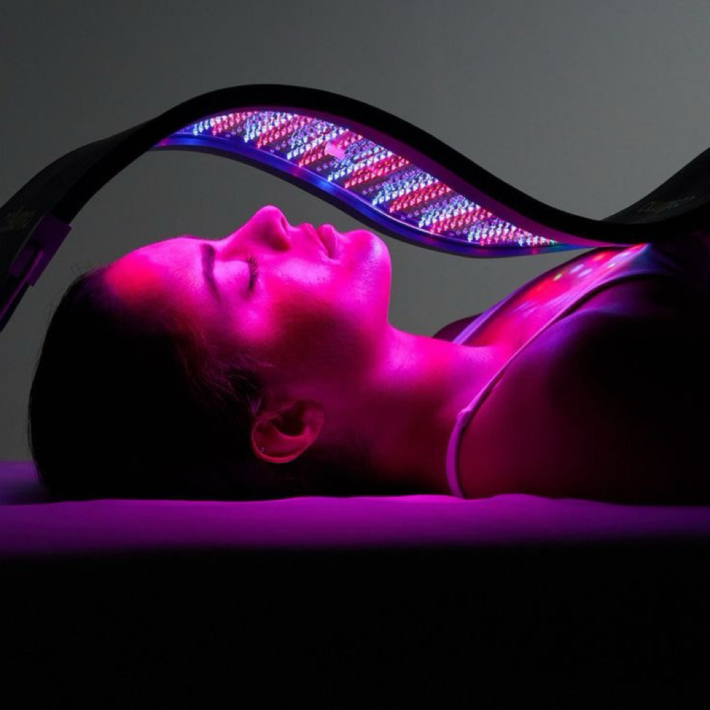 LED light therapy at Annie's Aesthetics in Luling, LA