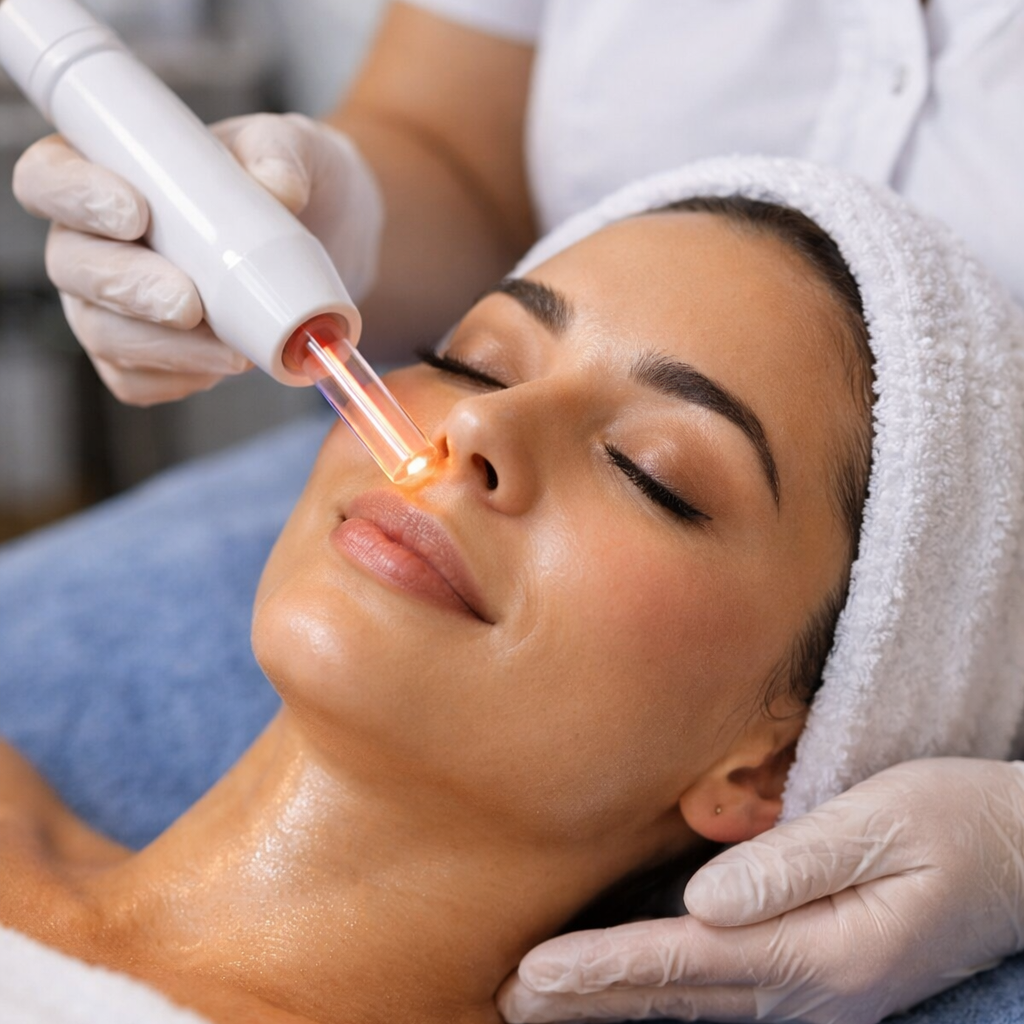 Facial + High Frequency at CC's House of Esthetics in Camarillo, CA