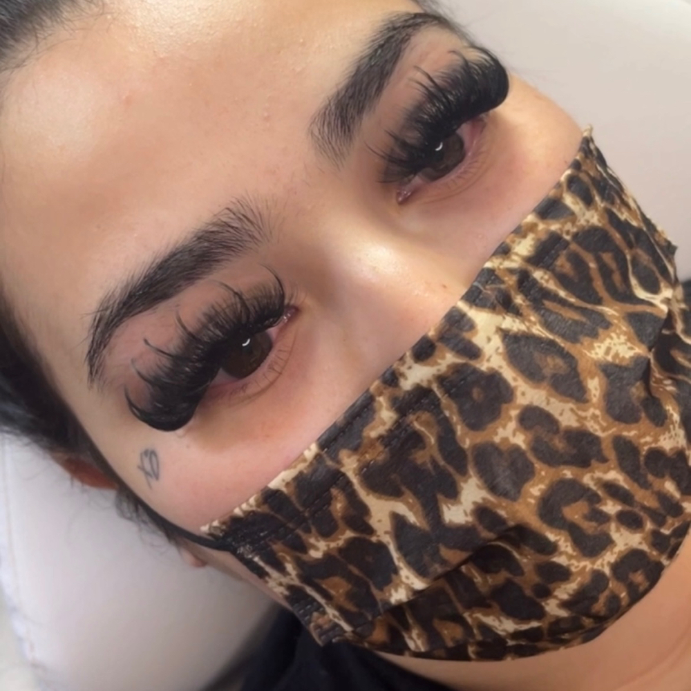 Wispy (Full Set) at Anysia Cano in Clovis Ca, CA