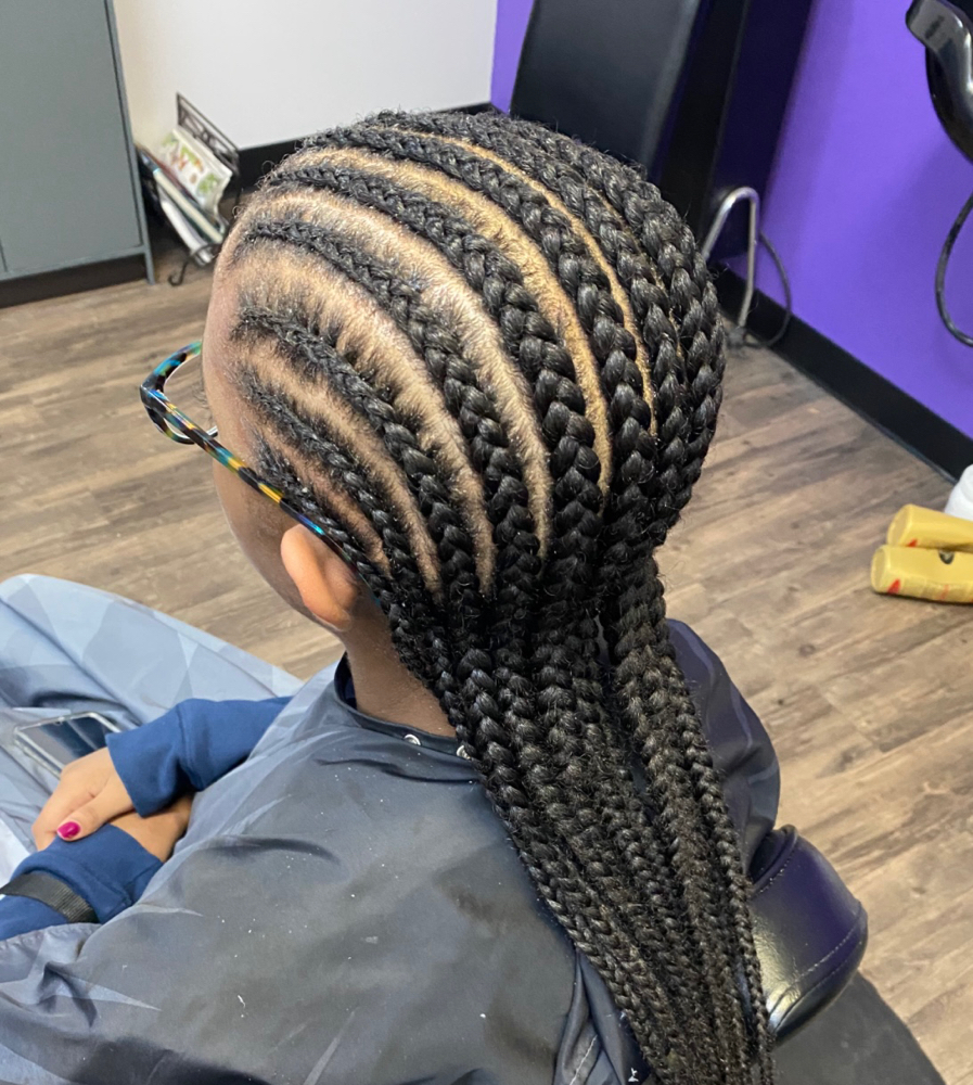 Basic Cornrows