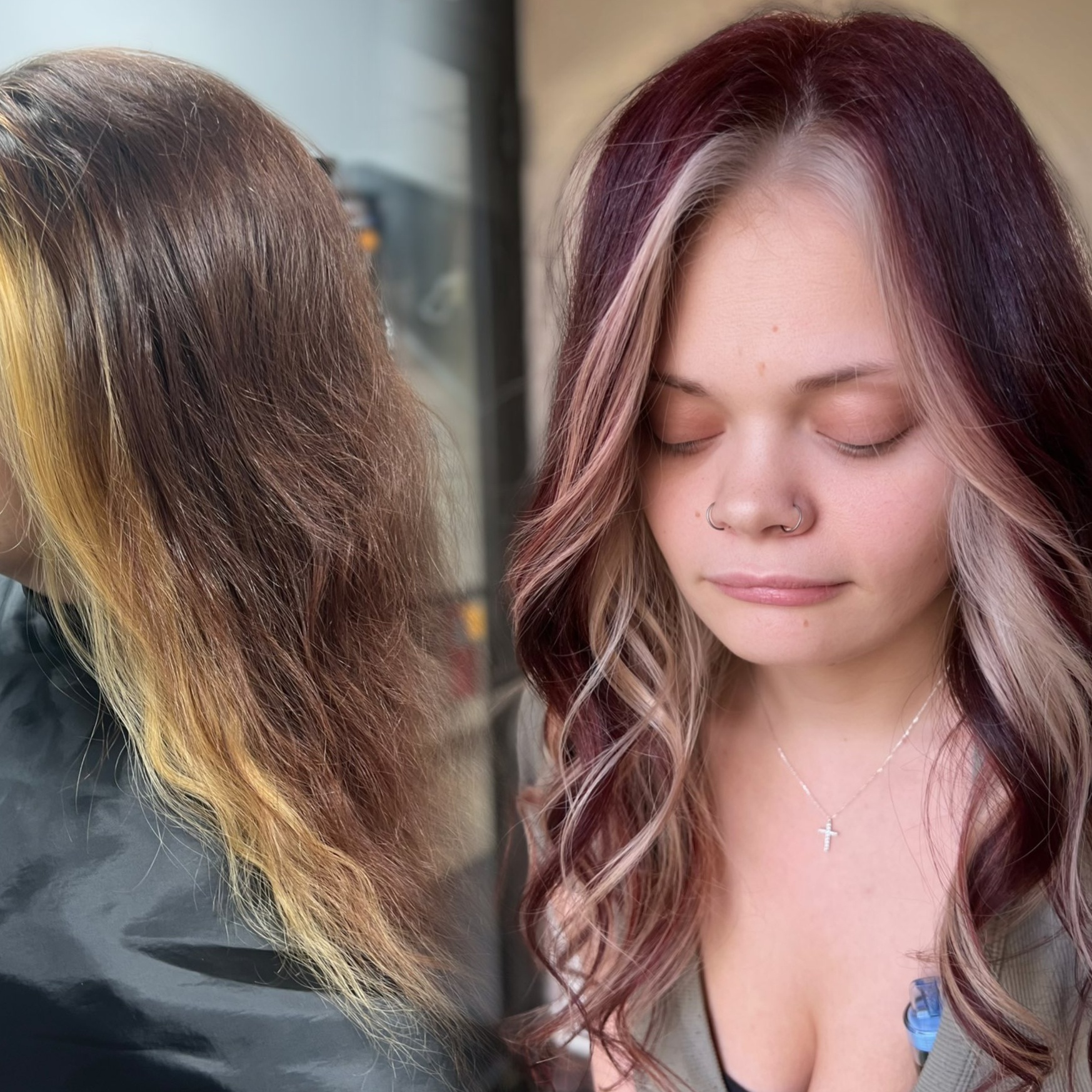 Custom Color Refresh at Glam by Gabi - Shop 103 in Willard, OH