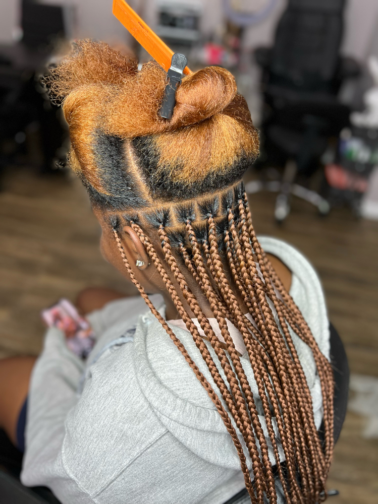 Small Knotless / Box Braids