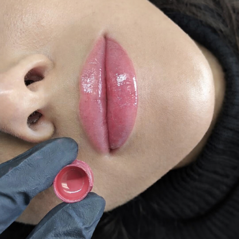 Lip Blush-6 Week Touchup at KR BEAUTY STUDIO & ACADEMY in El Paso, TX