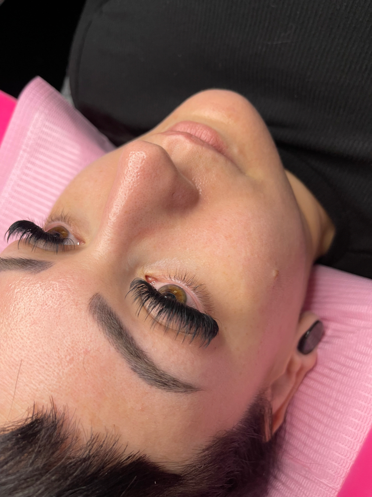 Wispy/Color/Glitter Add On-Lashes