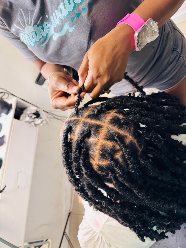 touch up and wash
