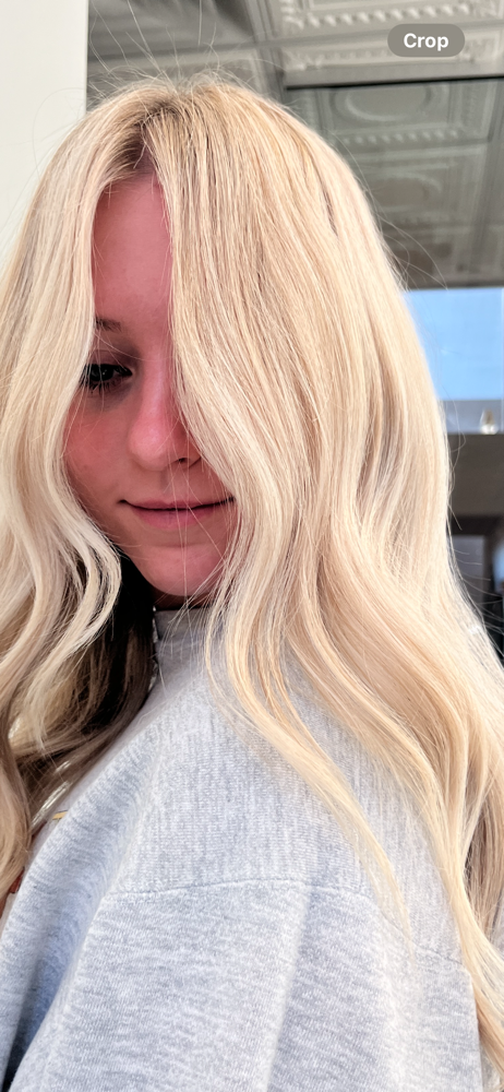 Partial Blonding