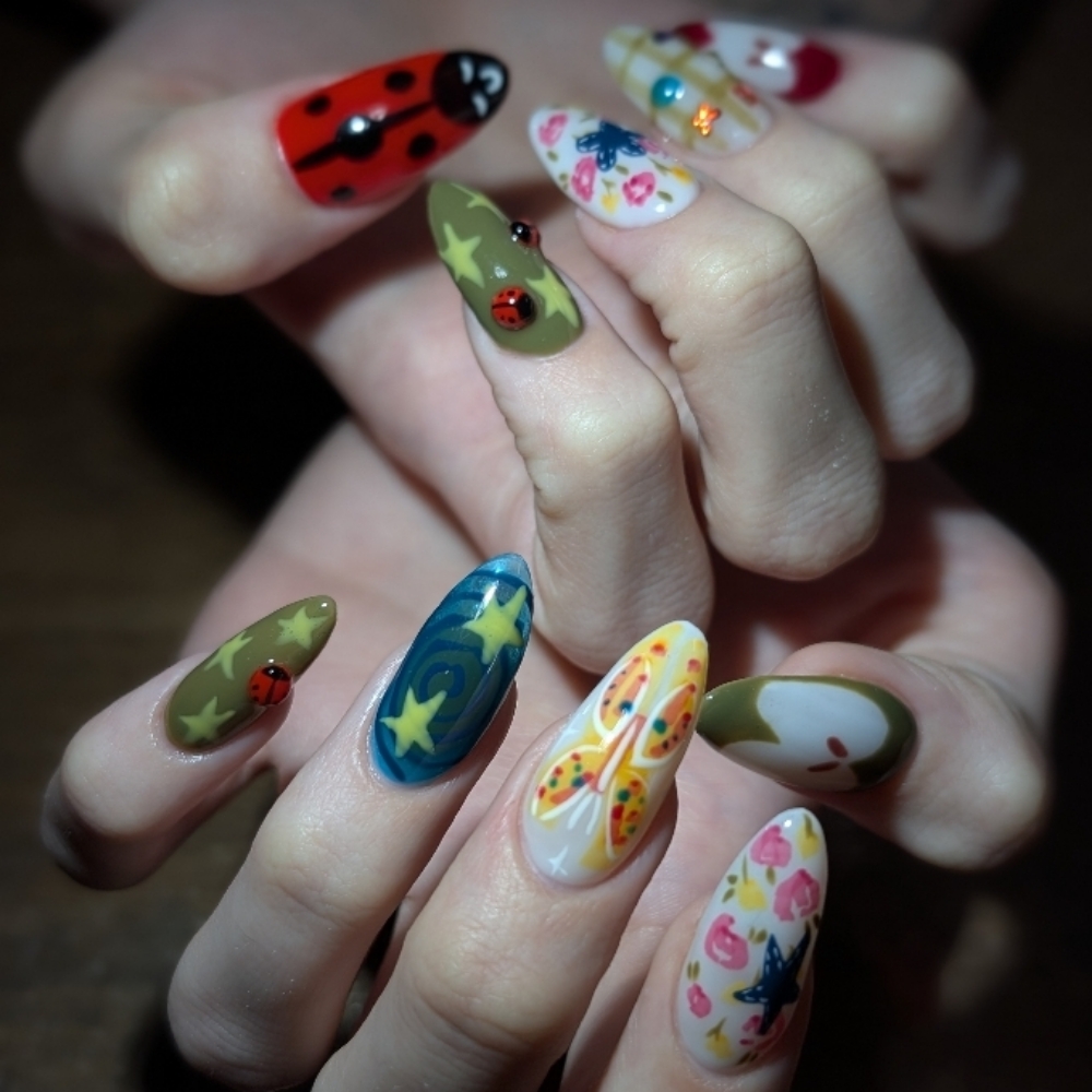 FIRE!!! Art at Glitter & Grit in Salisbury, NC