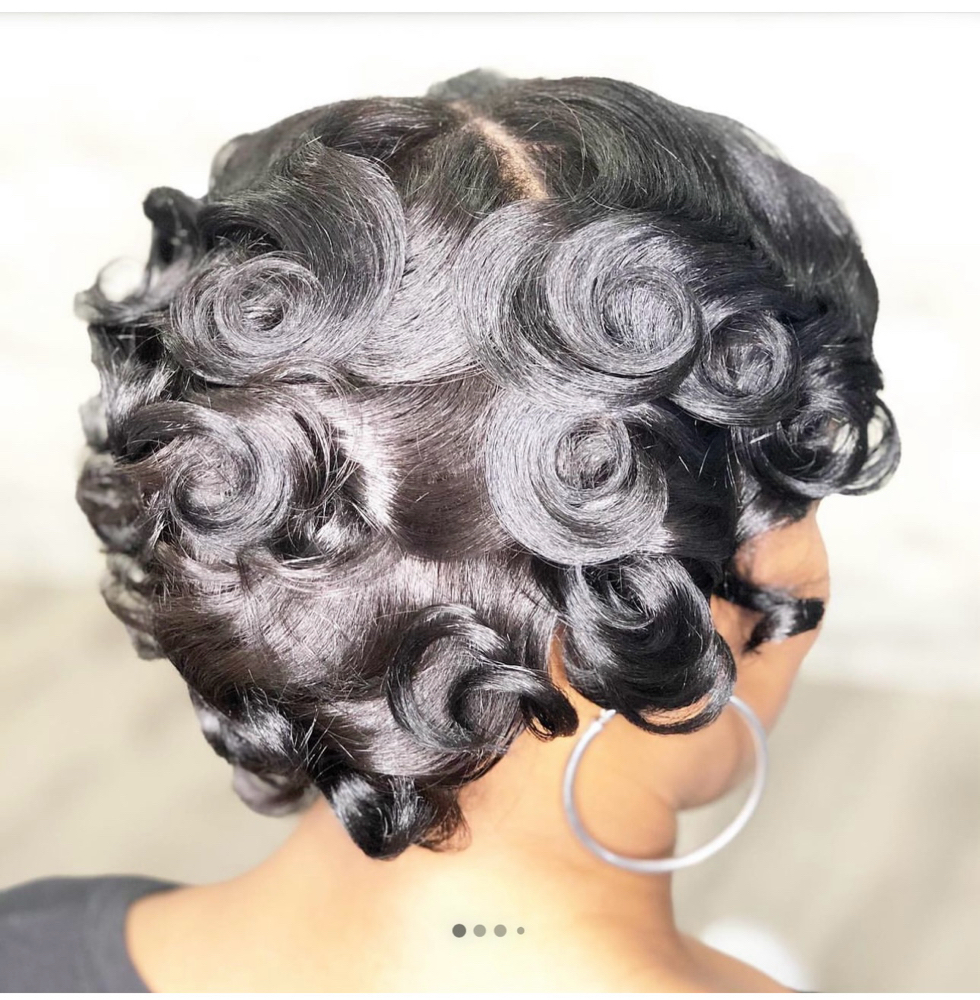 NADAHANDZ Wave Curls (short hair)