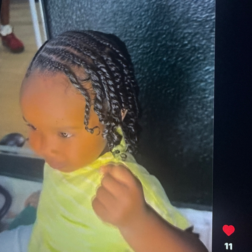 Kids Natural Hair at KENNIES CREATIONS in Winston Salem, NC