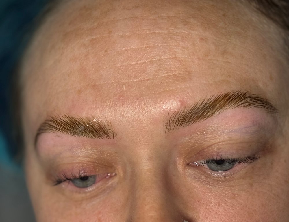 Brow Lamination, Tint & Wax