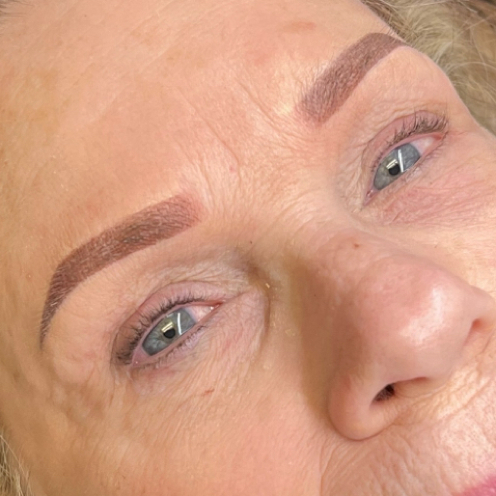 Powder | Ombre Brows at Inked Brow and Beauty in Moody, TX