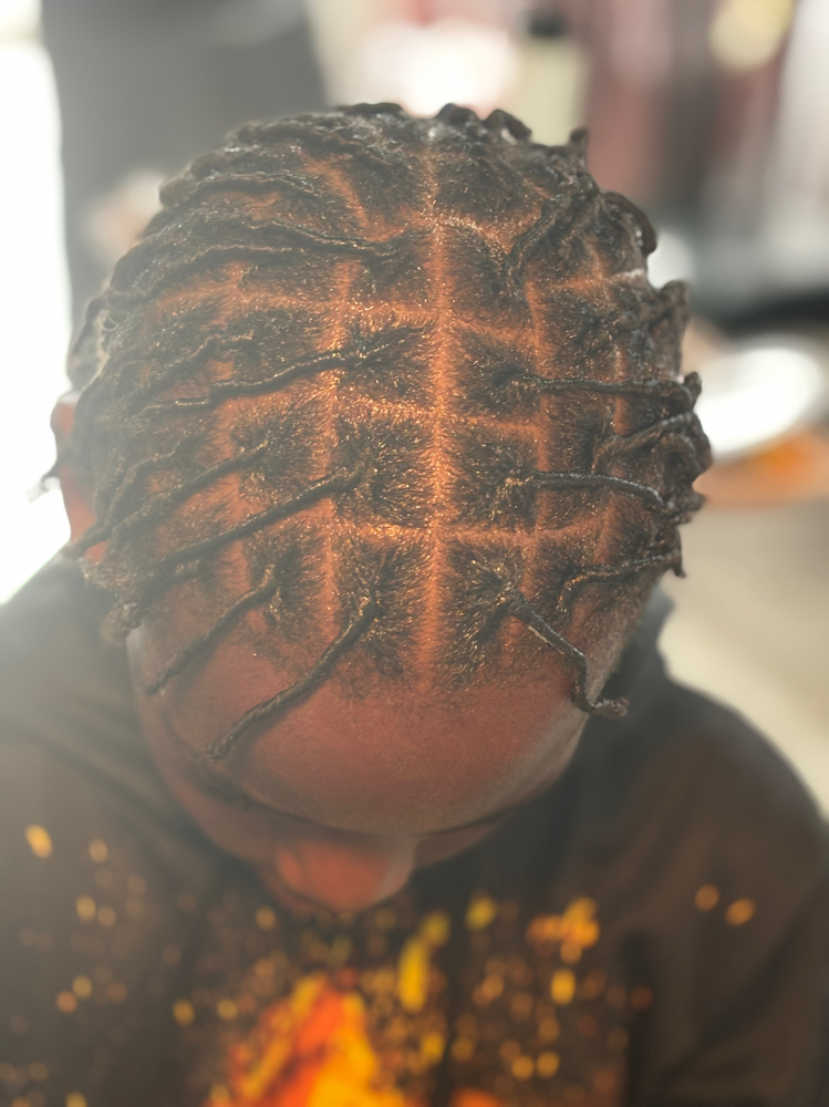 Kid Retwist (12 And Under)