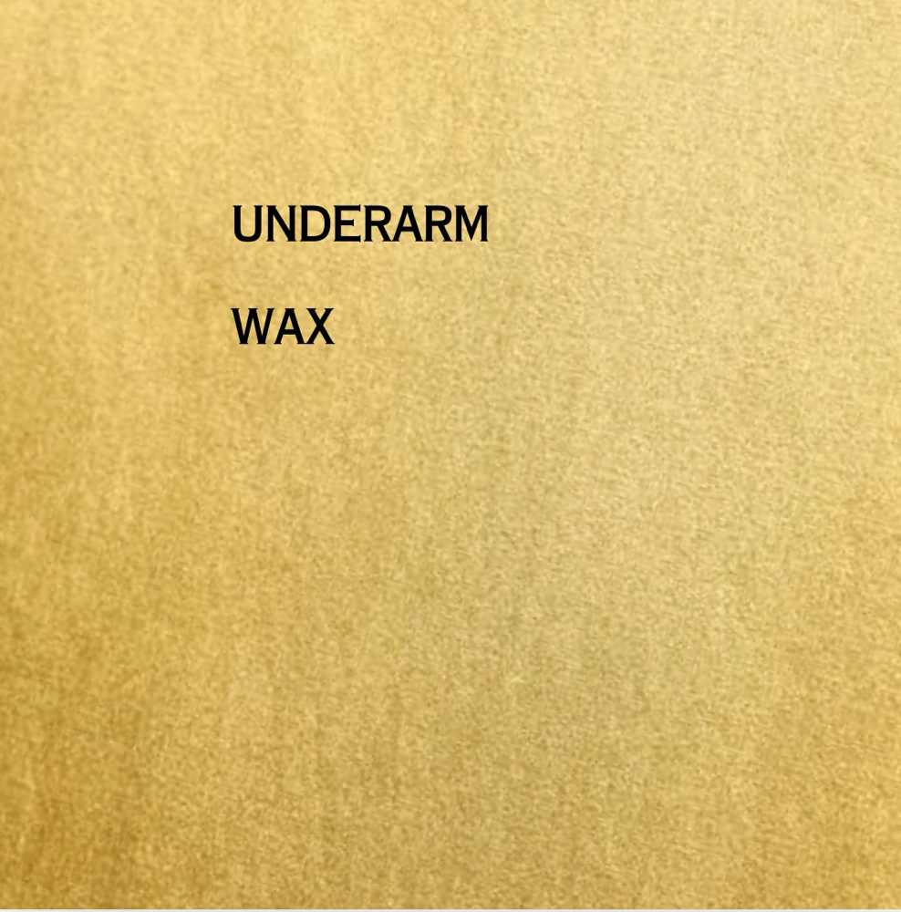Underarm Wax