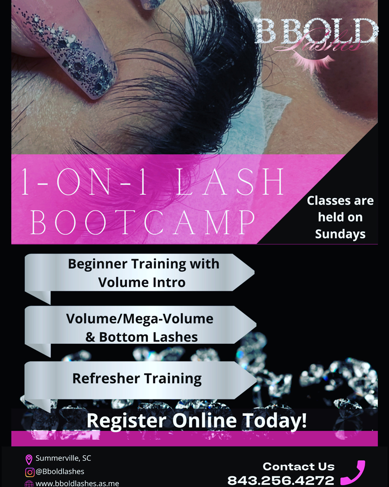 Volume Lash Class