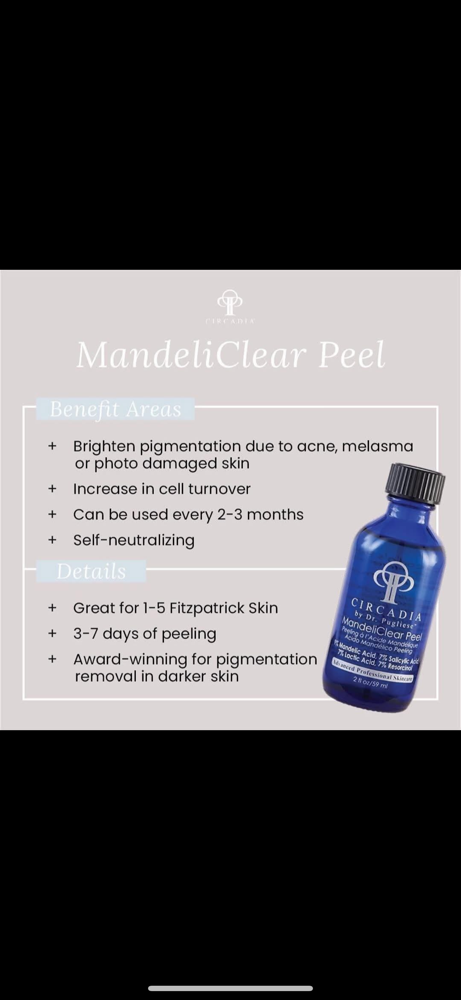 MandeliClear Peel at Skin with Em in Oxford, AL