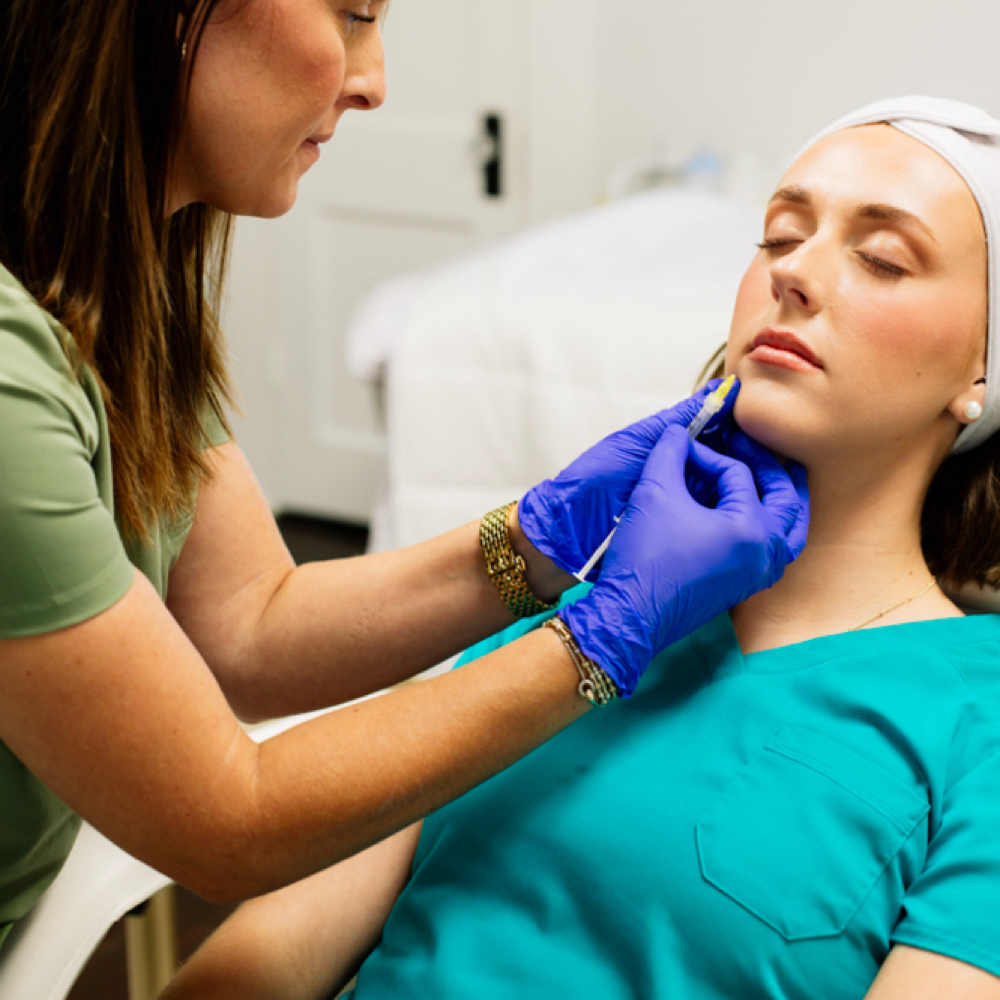 Lip Flip at Lux South Med Spa in Glennville, GA