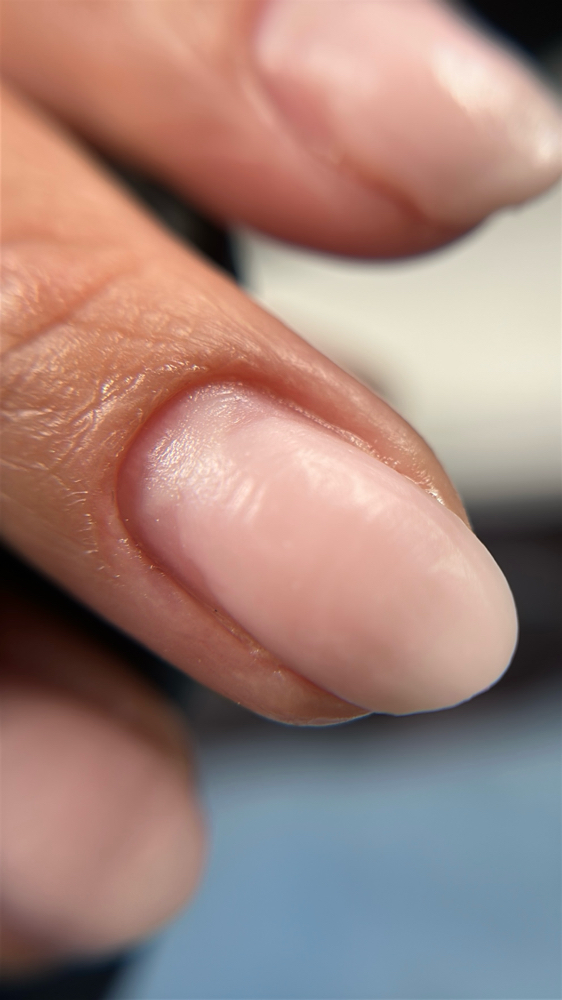 Russian Manicure Only