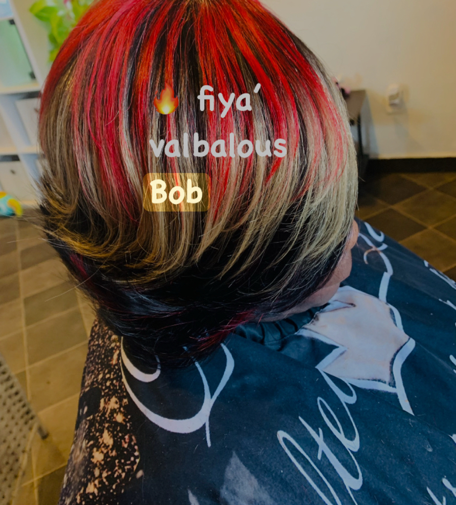 Quick Weave Bob Special at Valerie Wilson in Amite, LA