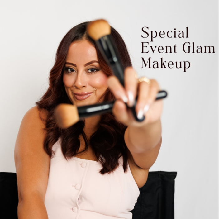 Special Event Glam Makeup at The Feel Good Chair in Hammond, IN
