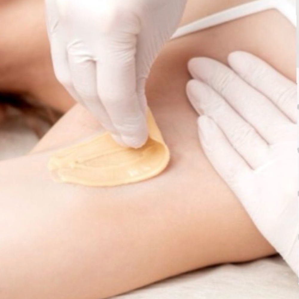 Underarms at Waxaholic Wax Bar in Memphis, TN