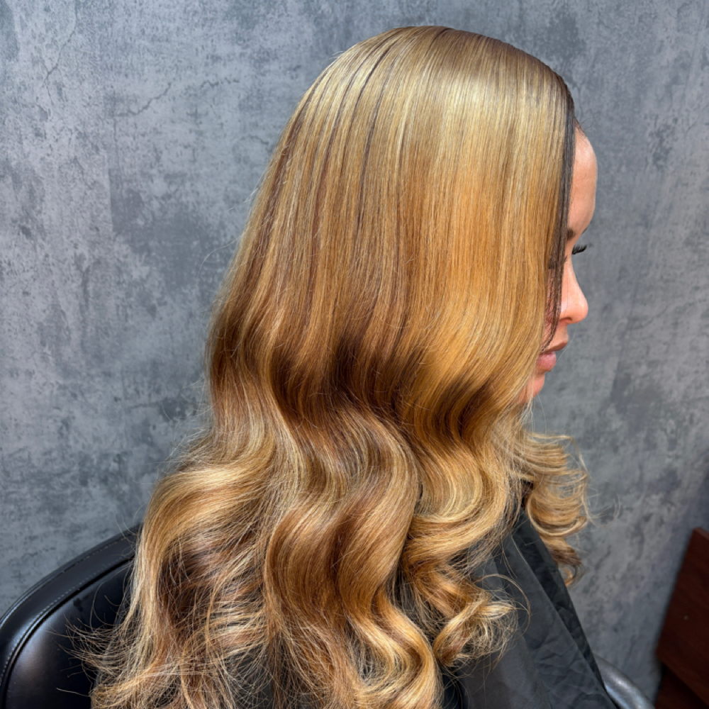 Custom Color at Custom Wigs And Extensions in Bowie, MD