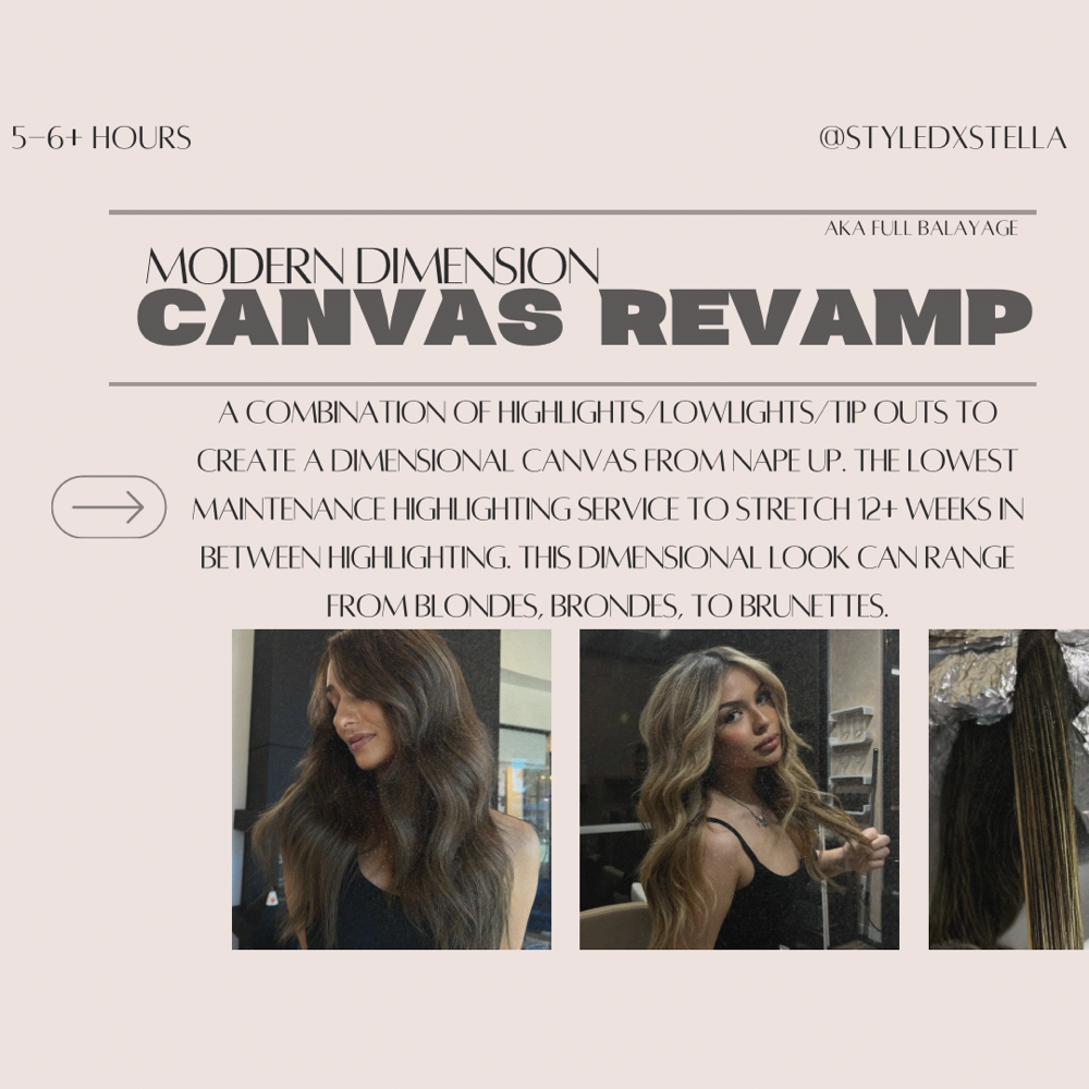 MODERN CANVAS REVAMP