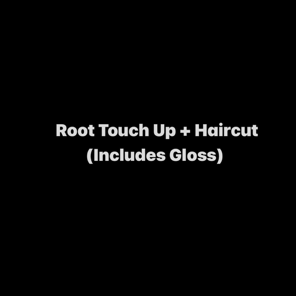 Root Touch Up + Haircut at Jen (@ Stellar Luna Hair Studio) in San Mateo, CA
