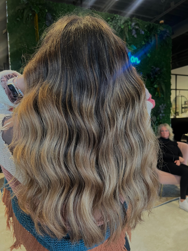 Reverse Balayage