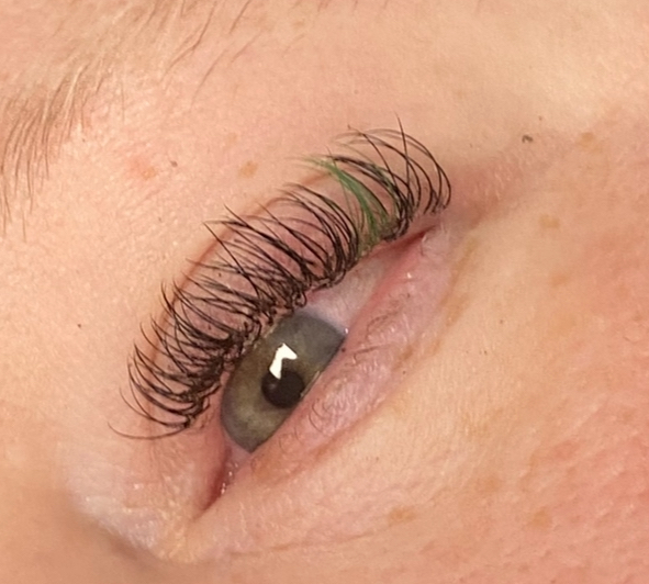 Colored Lash Add On at Hae Beauty in Cross Lanes, WV