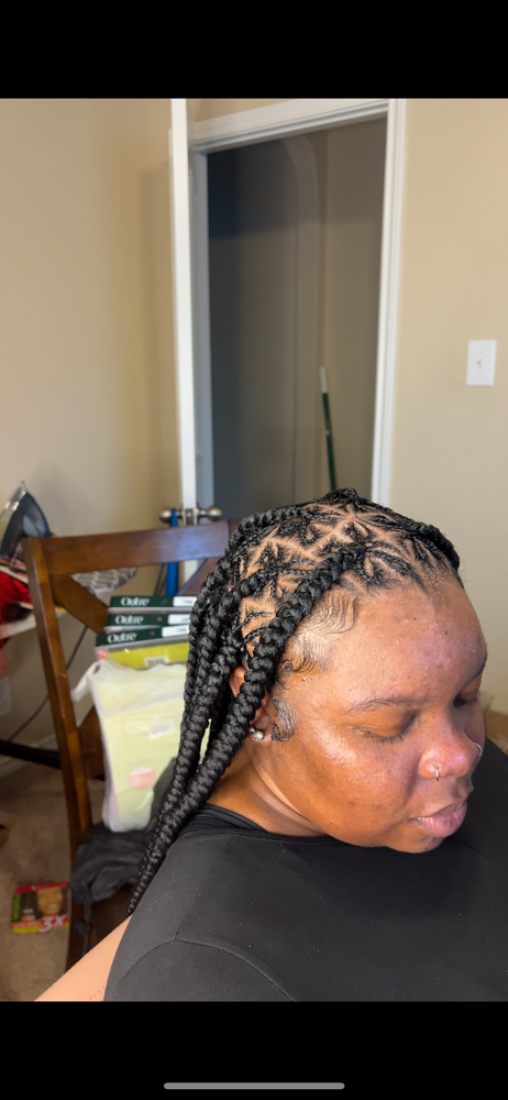 Butterfly Braids (Hair Included)