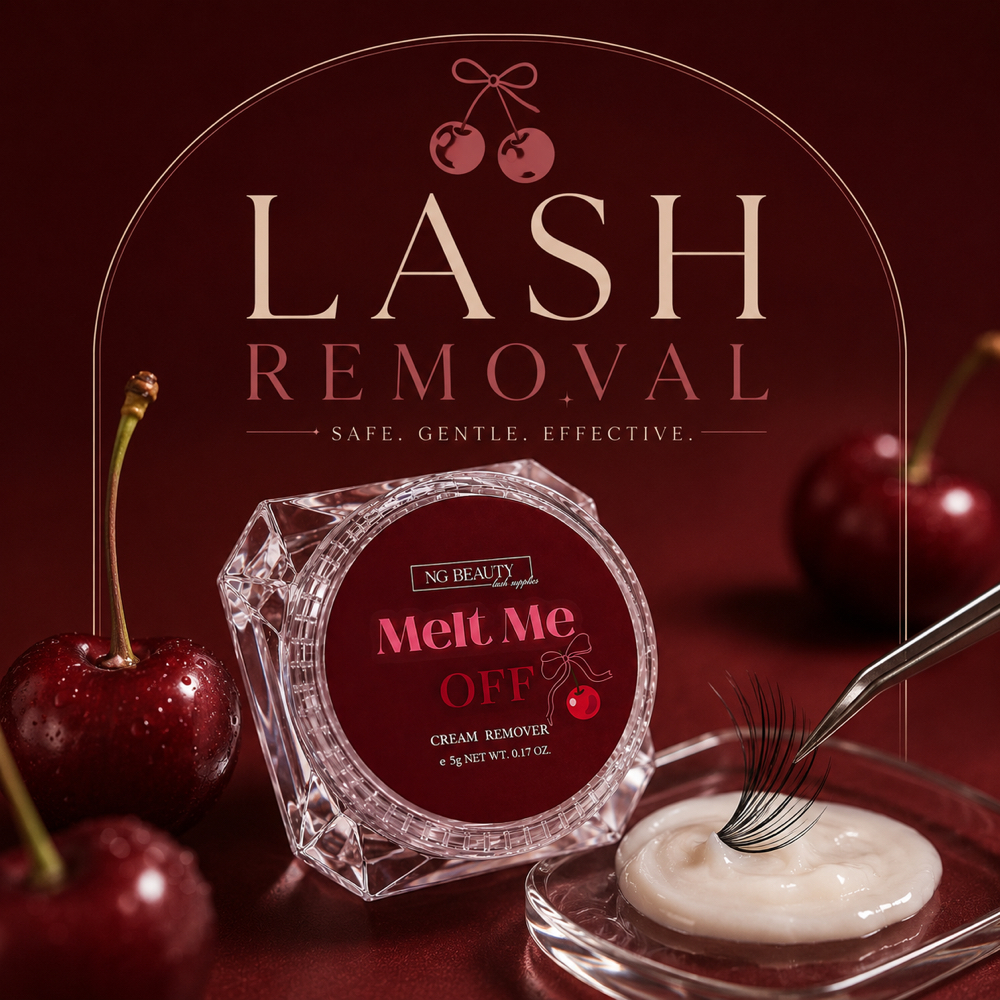 Lash Removal at NG Beauty Studioo in Alton, TX