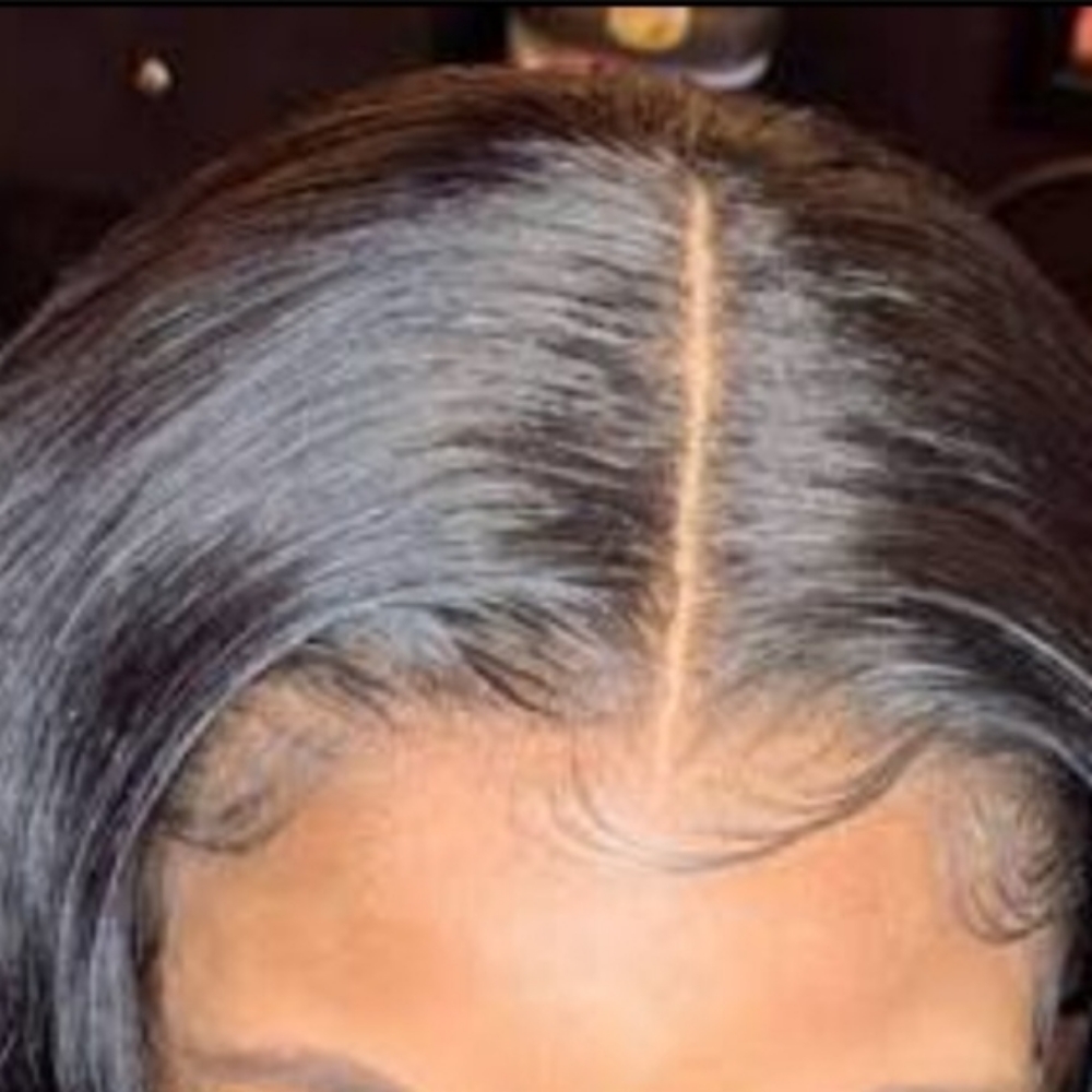 Lace closure wig install+customize