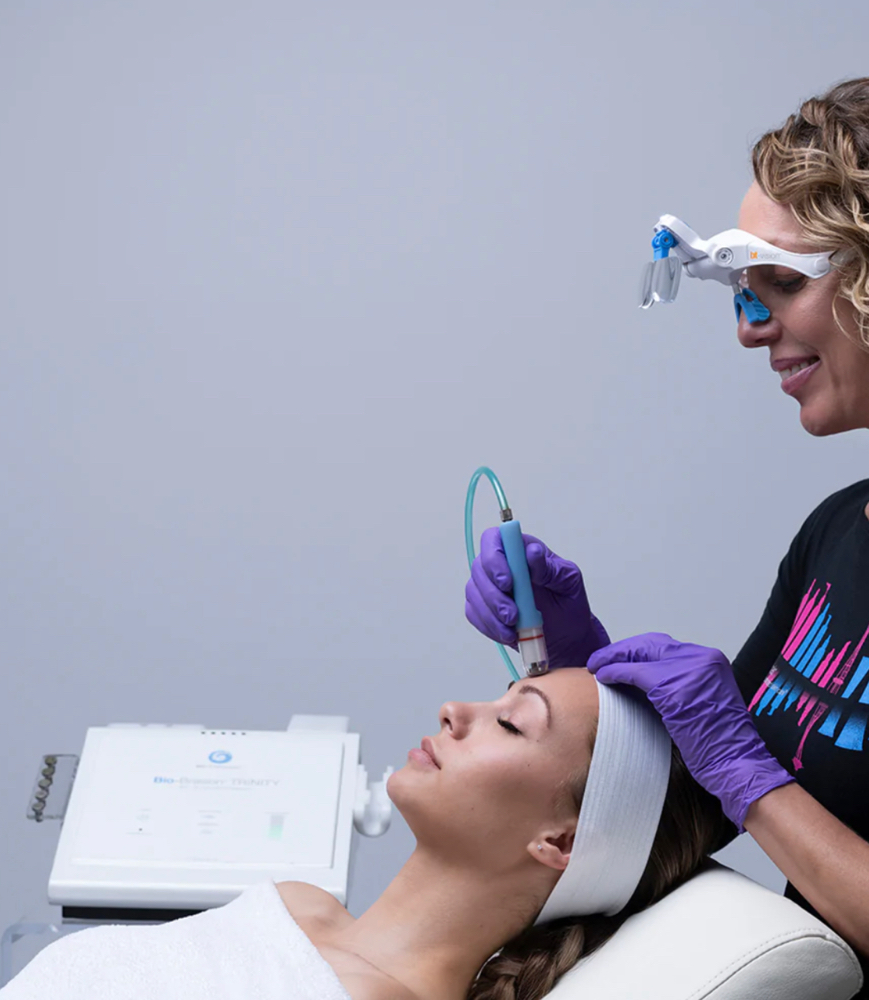 Microdermabrasion Treatment