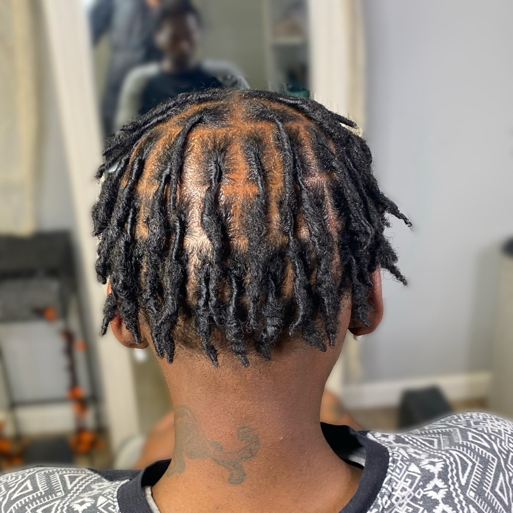 Loc Retwist - Short Length