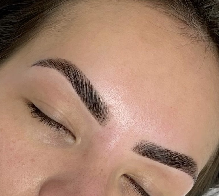 Brow Lamination + Wax + Tint