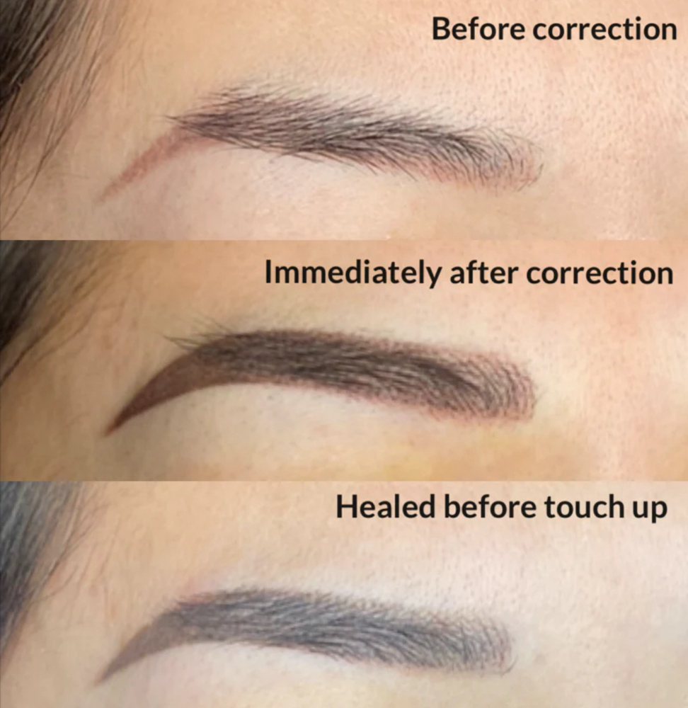 Ombre Brows Correction