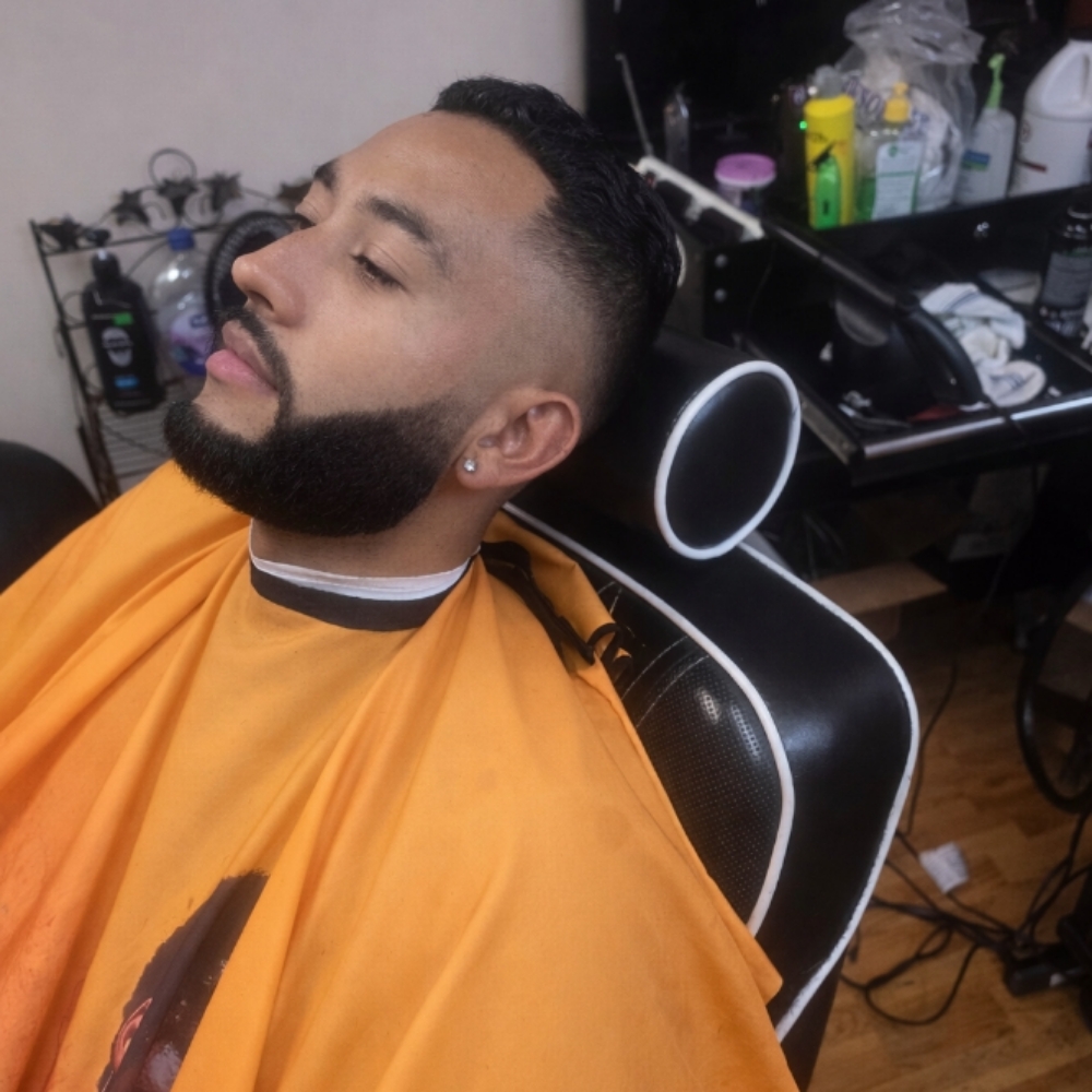 Precision Haircut And Beard Shape at Jon Dunlap The Barber in Birmingham, AL