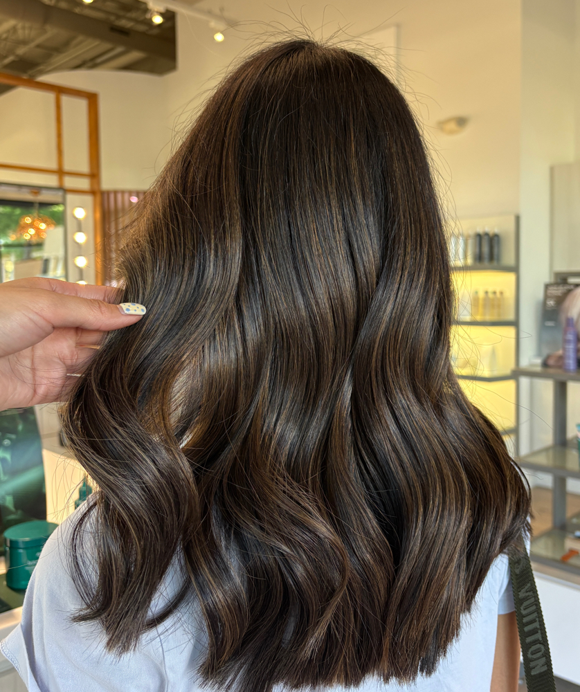 Partial Balayage at The Irene Effect in Frisco, TX