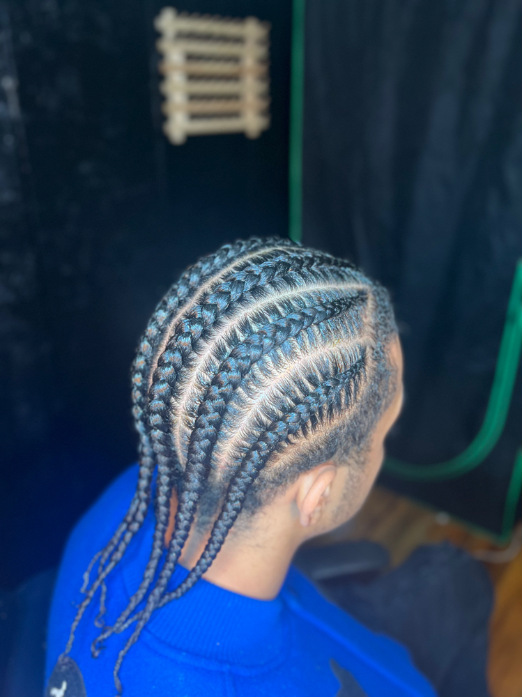 Stitch Braids at Your Divine Braider in Citrus Heights, CA