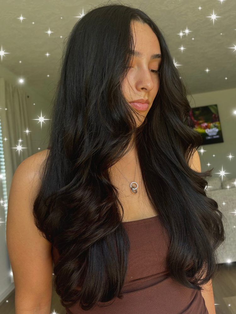 Layered Haircut at KarlyRyaneBeauty in Texas City, TX
