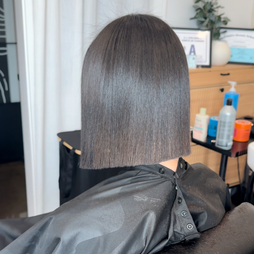 Luxe Bob Cut at CrystalJaexHair in Greensboro NC, NC