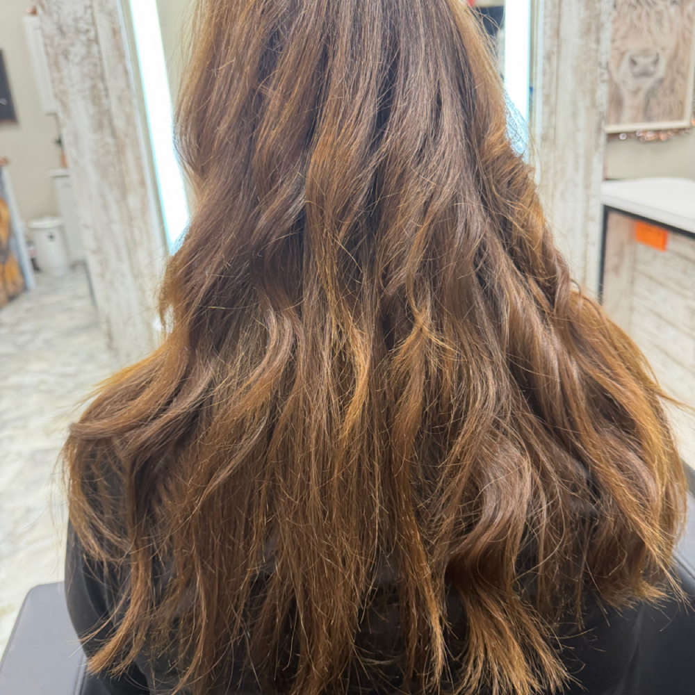 Revive: Partial Custom Color at ReVival Salon in Summerset, SD