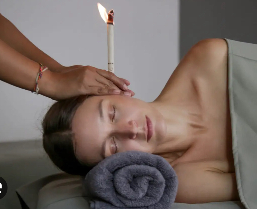 Ear Candle Treatment