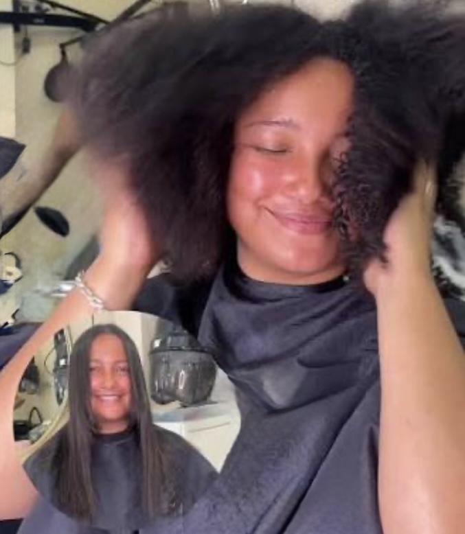 avlon texture release treatment at Simply Mika Beauty Co. in Frederick, MD